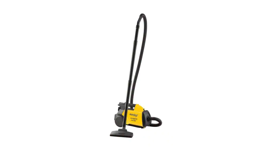 5. EUREKA MIGHTY MITE 3670G CORDED CANISTER VACUUM CLEANER